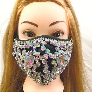 Embellished Face Mask